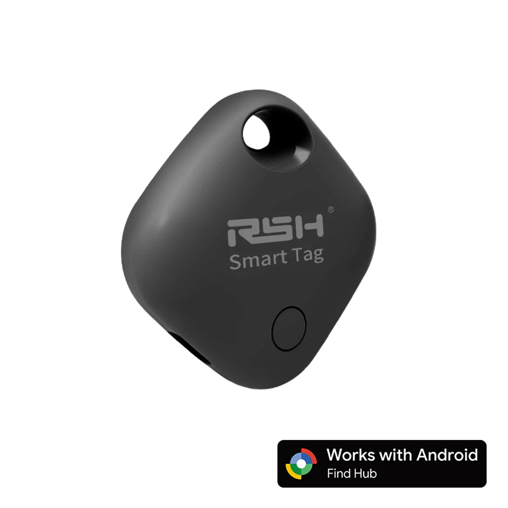 Traceo Tag Android Rechargeable — Localisateur Bluetooth compatible Google Find Hub | Xiaomi, Samsung