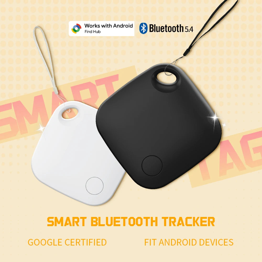 Traceo Tag — Localisateur Bluetooth compatible Google Find Hub | Android, Samsung, Pixel, Xiaomi