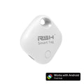 Traceo Tag Android Rechargeable — Localisateur Bluetooth compatible Google Find Hub | Xiaomi, Samsung