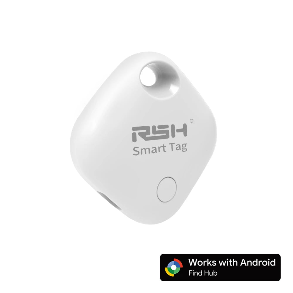 Traceo Tag Android Rechargeable — Localisateur Bluetooth compatible Google Find Hub | Xiaomi, Samsung