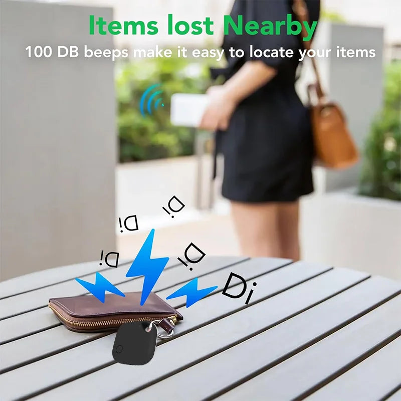 Traceo Tag Android Rechargeable — Localisateur Bluetooth compatible Google Find Hub | Xiaomi, Samsung
