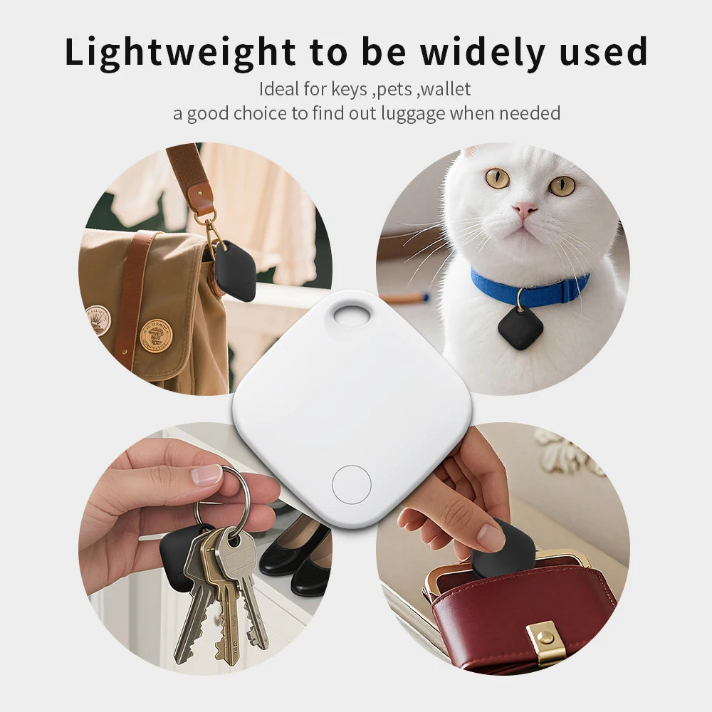 Traceo Tag — Localisateur Bluetooth compatible Google Find Hub | Android, Samsung, Pixel, Xiaomi