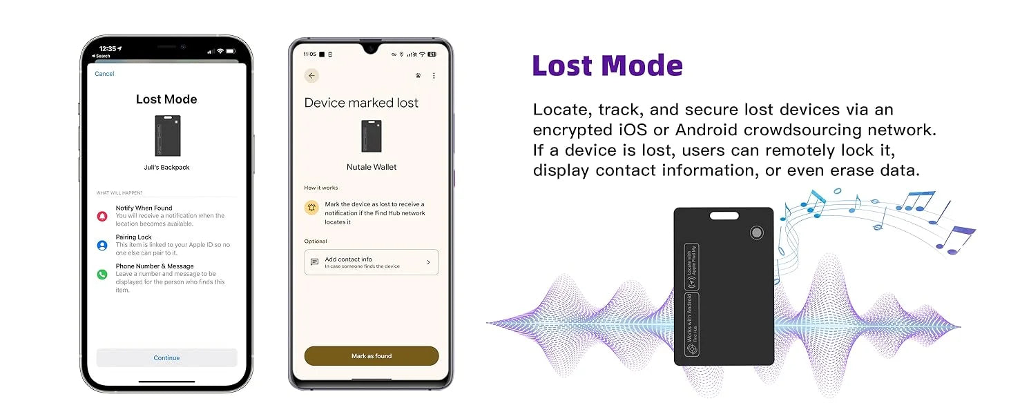 Traceo Card — Localise ton portefeuille instantanément | Rechargeable, étanche, compatible Google Find Hub