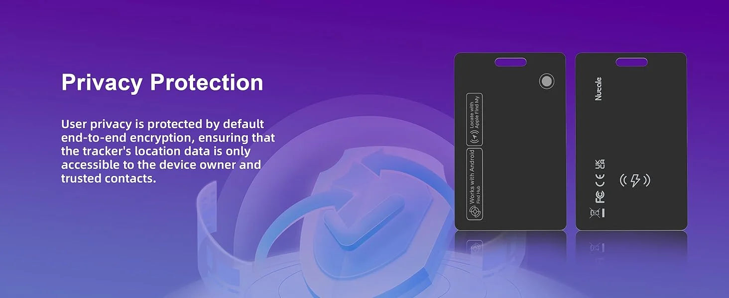 Traceo Card — Localise ton portefeuille instantanément | Rechargeable, étanche, compatible Google Find Hub
