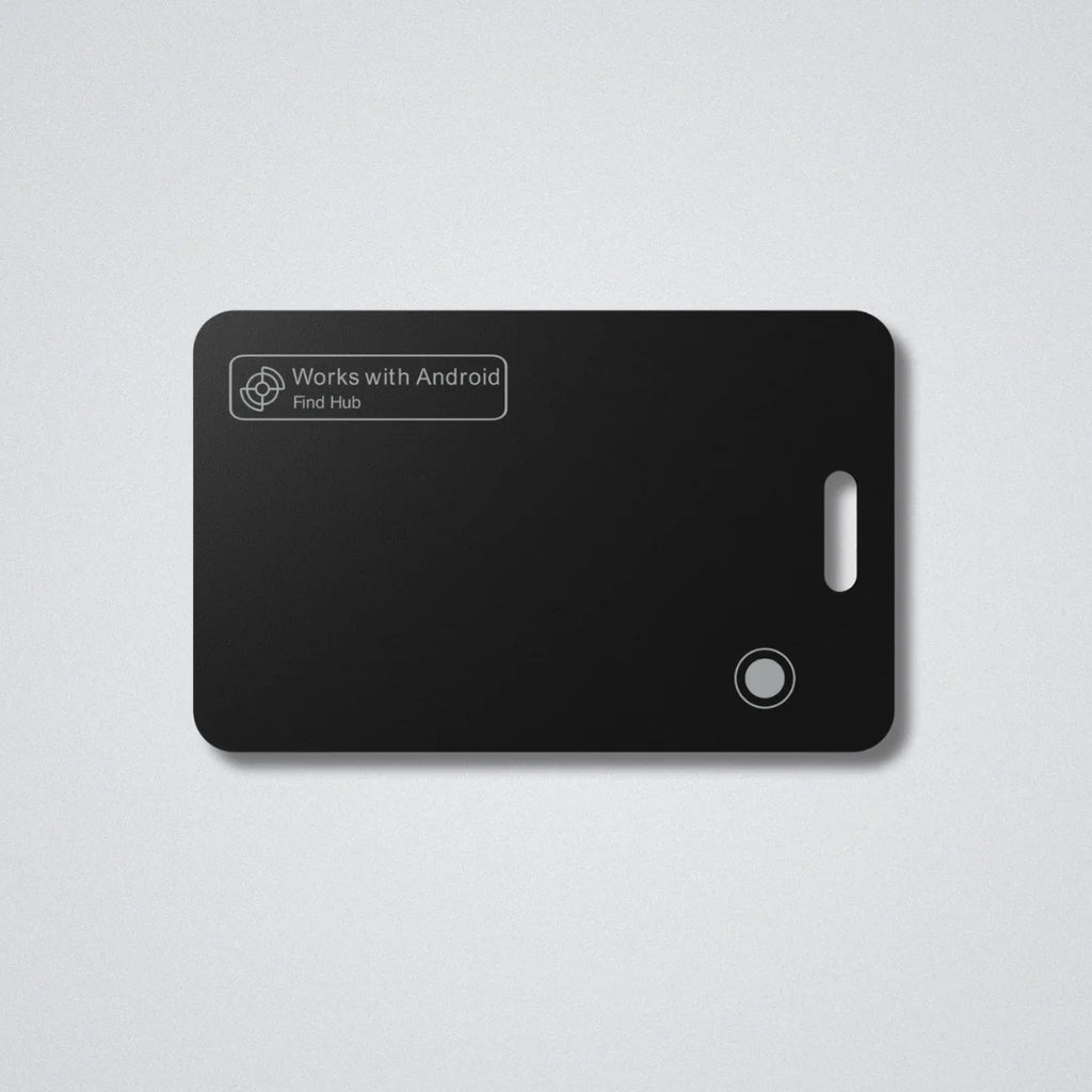 Traceo Card — Localise ton portefeuille instantanément | Rechargeable, étanche, compatible Google Find Hub