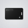 Traceo Card — Localise ton portefeuille instantanément | Rechargeable, étanche, compatible Google Find Hub