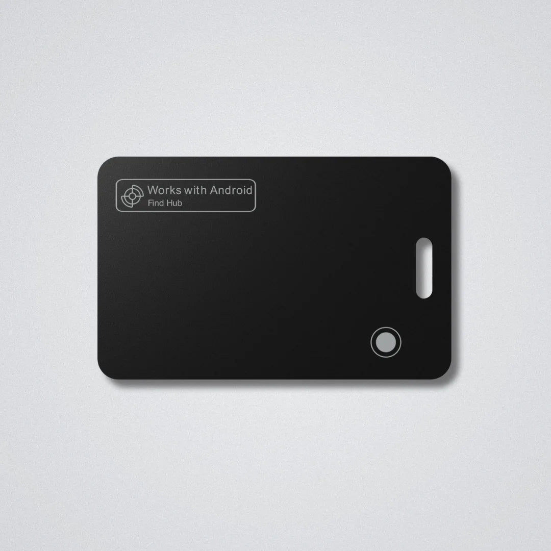 Traceo Card — Localise ton portefeuille instantanément | Rechargeable, étanche, compatible Google Find Hub